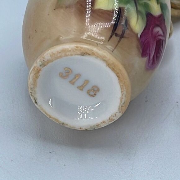 Vintage Lefton porcelain flower and fruit miniature pictures. - Picture 6 of 11